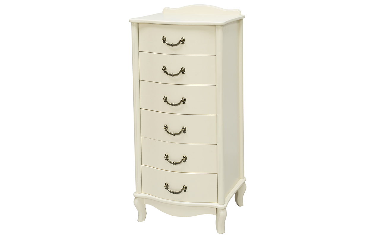 комод Mebel Impex Leset Джульетта узкий 6 ящиков 1 Mebel Impex Leset Джульетта узкий 6 ящиков