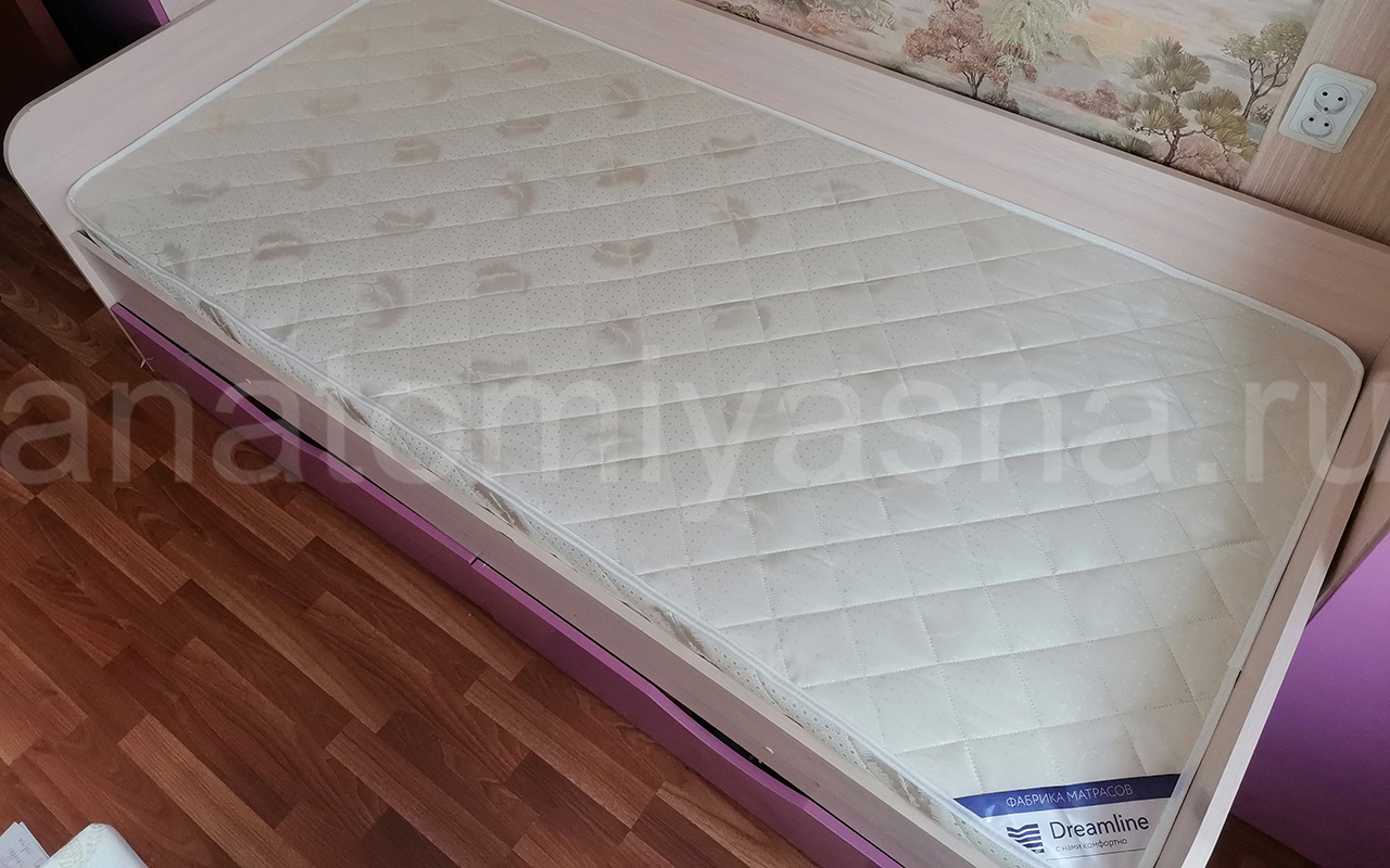 отзыв о Матрас DreamLine Easy Smart TFK фото 4